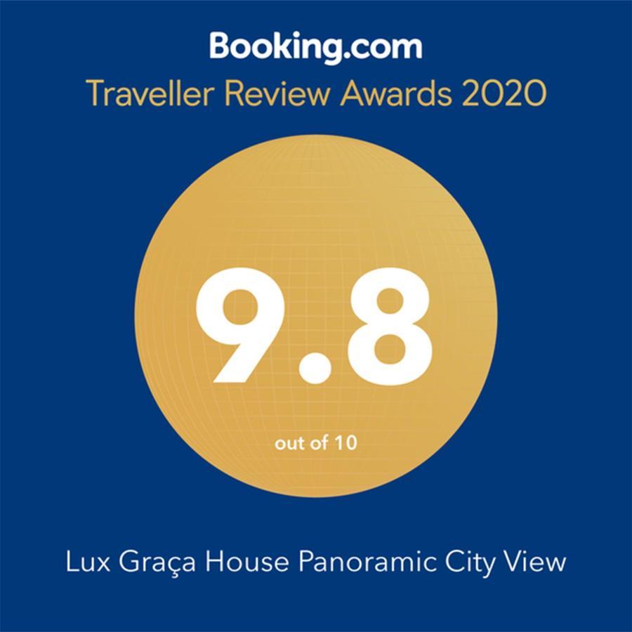 Luxury Graca Apartment The Most Amazing View Of リスボン エクステリア 写真