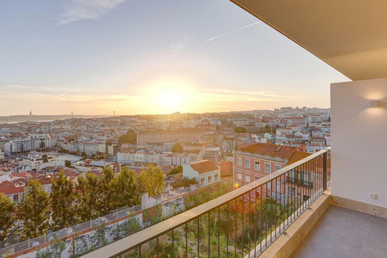 Luxury Graca Apartment The Most Amazing View Of リスボン エクステリア 写真