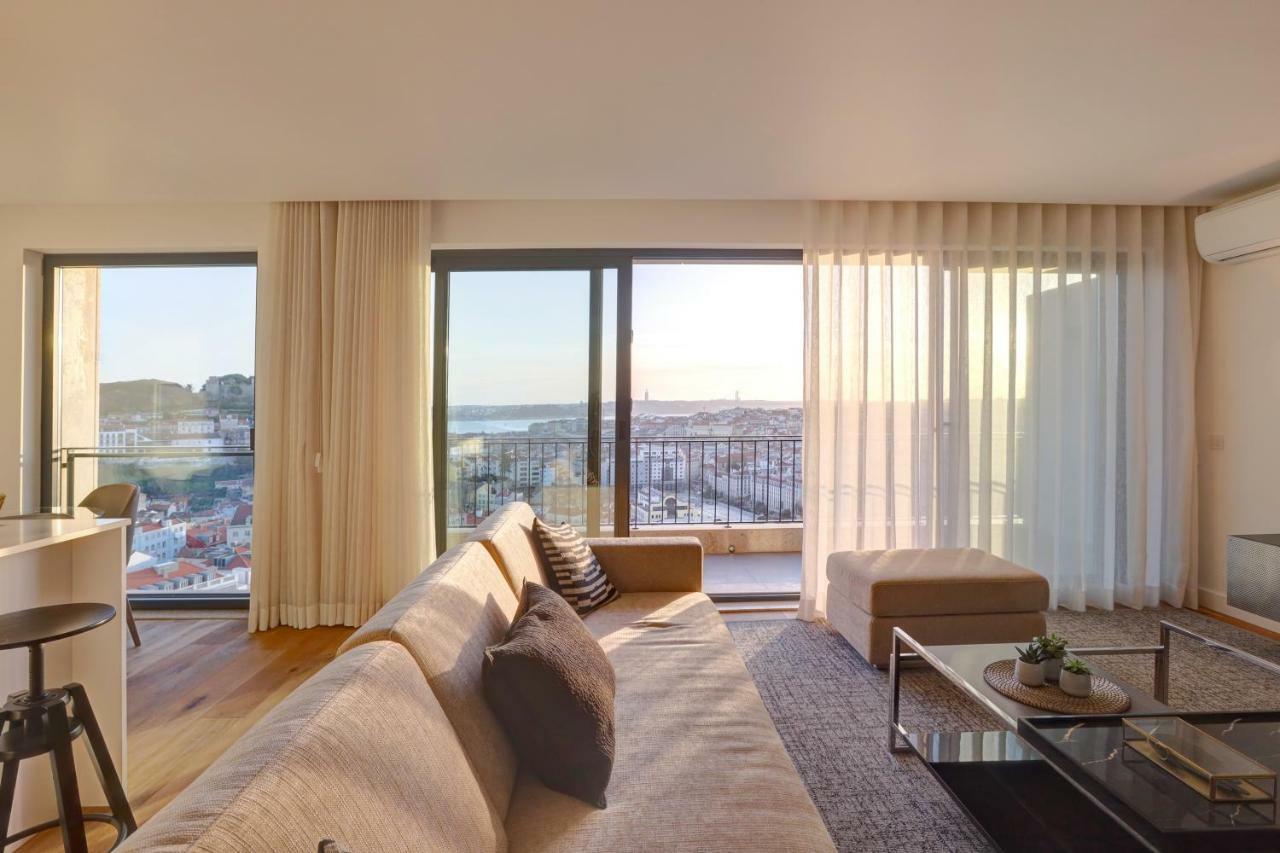 Luxury Graca Apartment The Most Amazing View Of リスボン エクステリア 写真